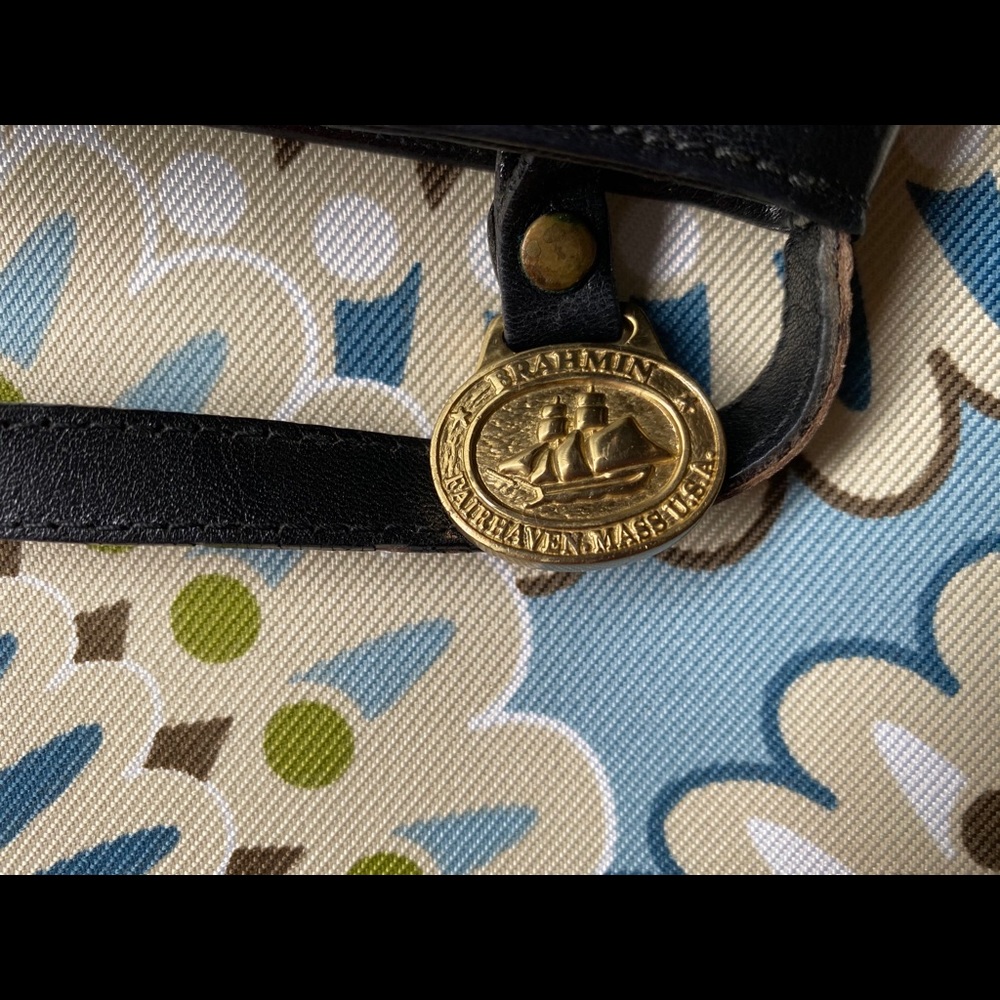 Brahmin leather bag